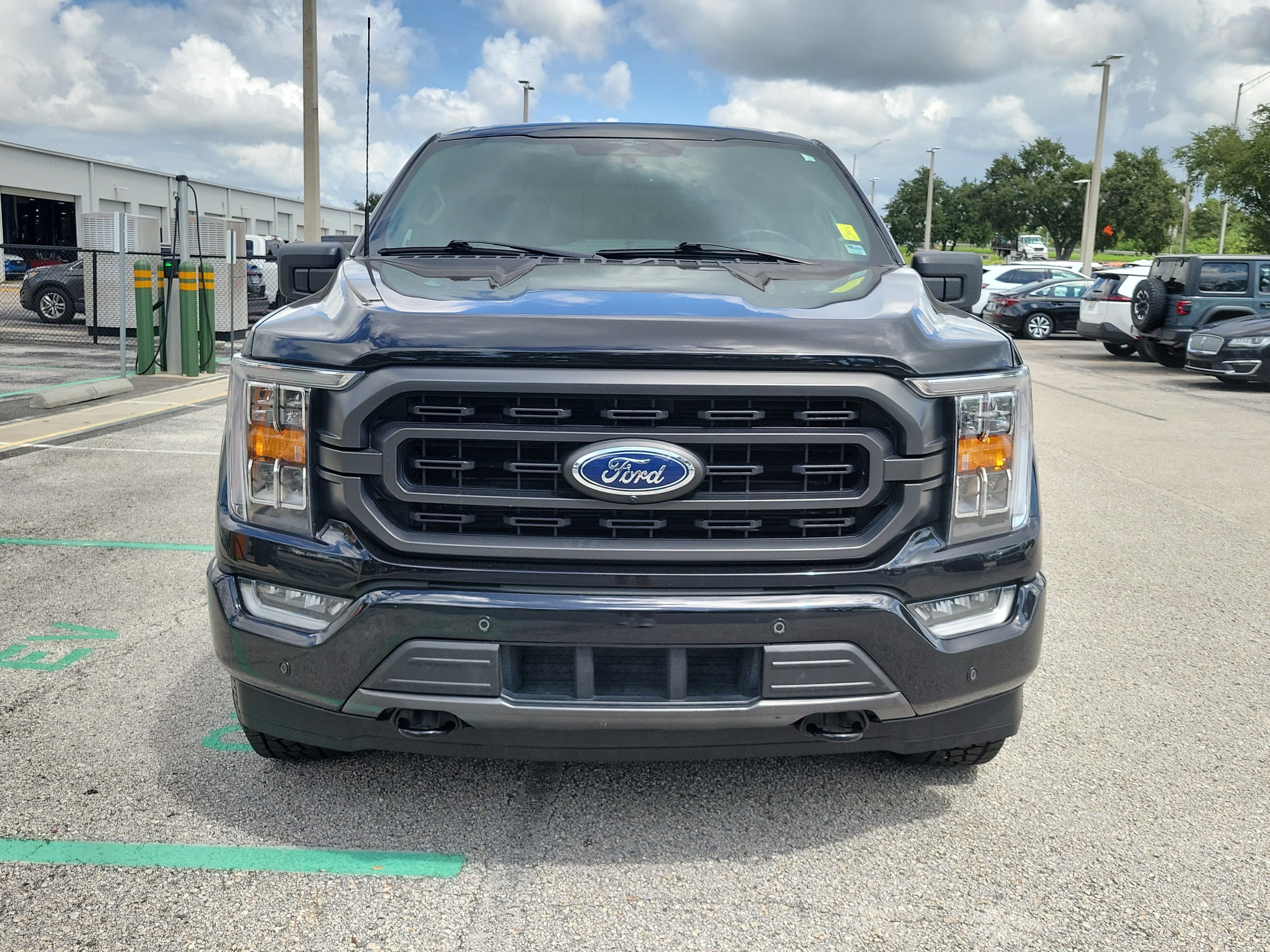 Certified 2023 Ford F150 XLT w/ Equipment Group 302A High AWD/4WD image 2
