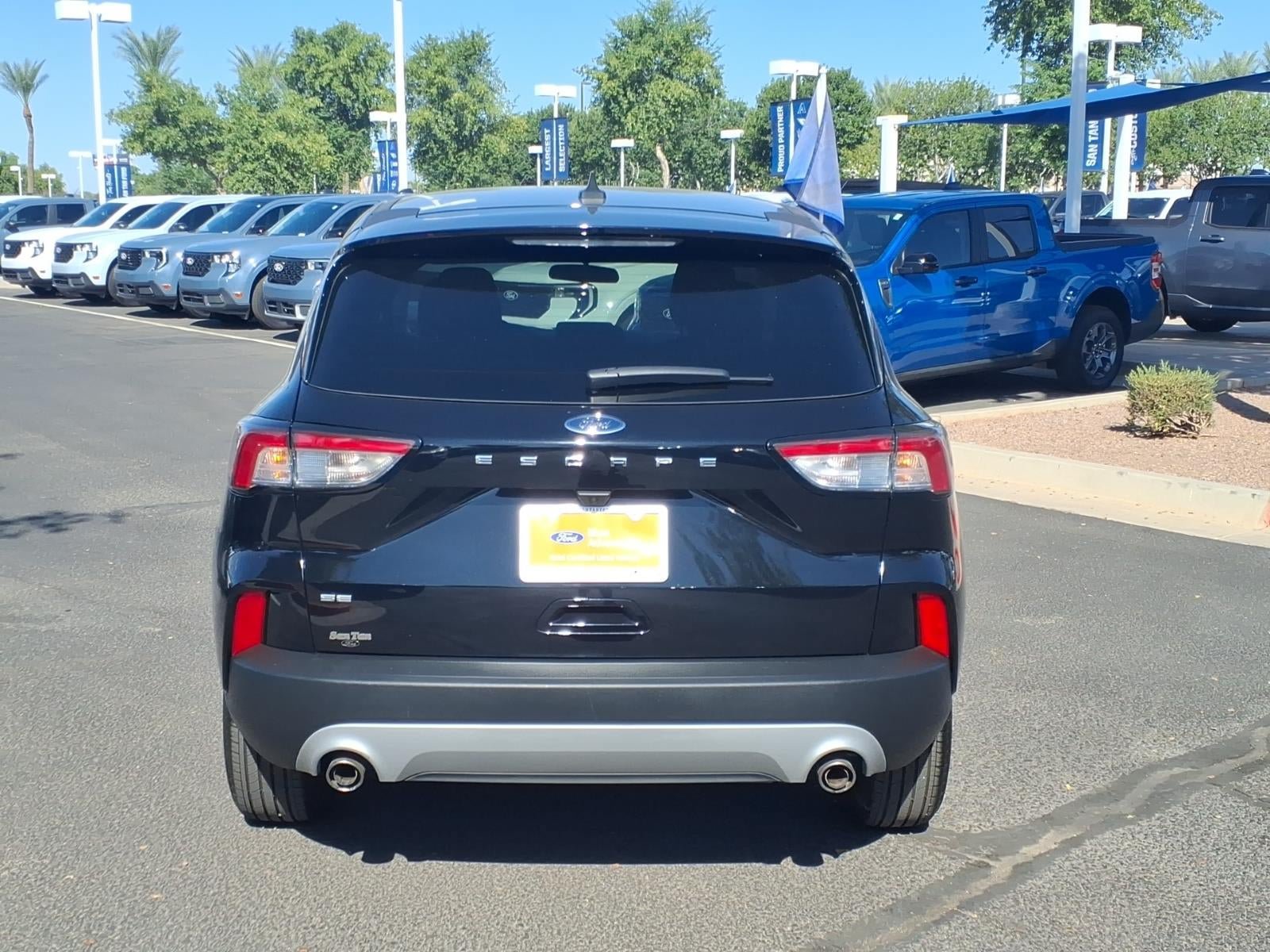Certified 2022 Ford Escape SE FWD image 5