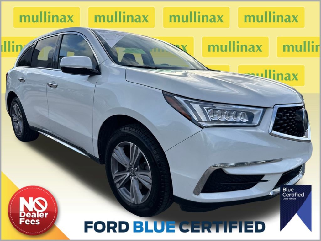 Used 2020 Acura MDX FWD
