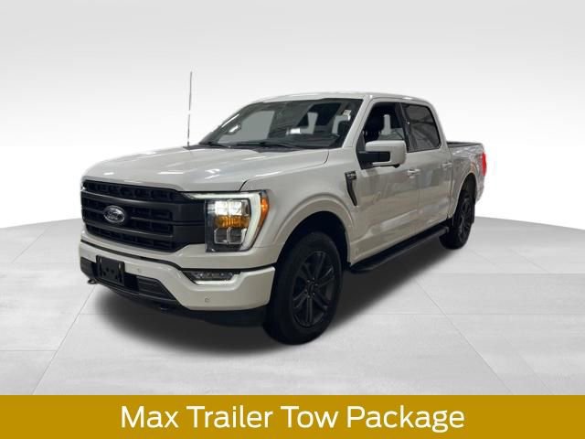 Certified 2023 Ford F150 Lariat w/ Max Trailer Tow Package AWD/4WD image 7