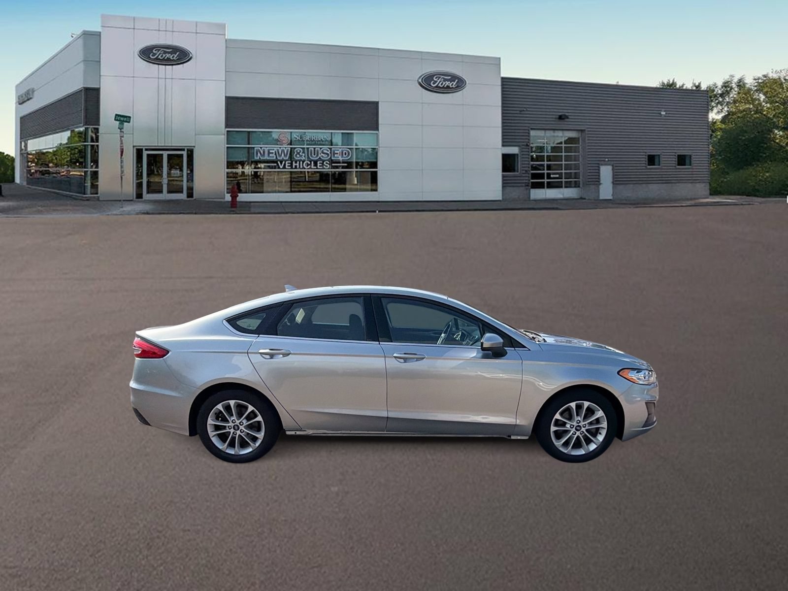 Certified 2020 Ford Fusion SE FWD image 10