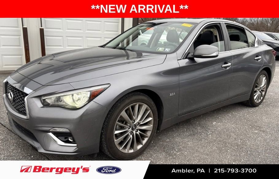 Used 2019 INFINITI Q50 Luxe image 6