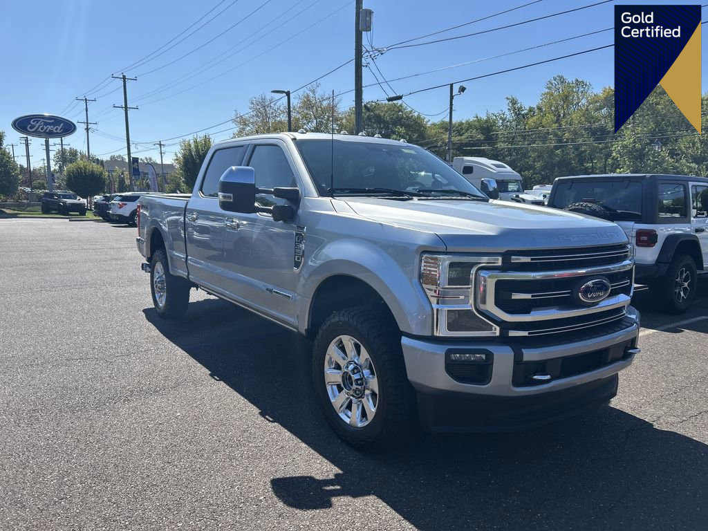 Certified 2022 Ford F350 Platinum w/ FX4 Off-Road Package