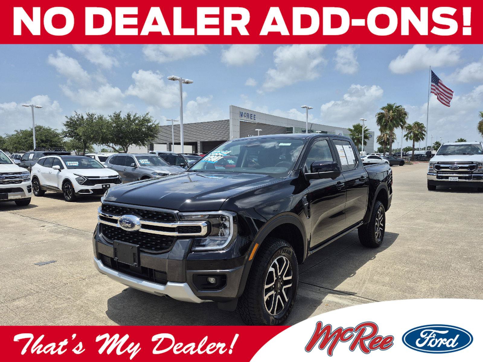 Certified 2026 Ford Ranger Lariat w/ FX4 Off-Road Package AWD/4WD image 1