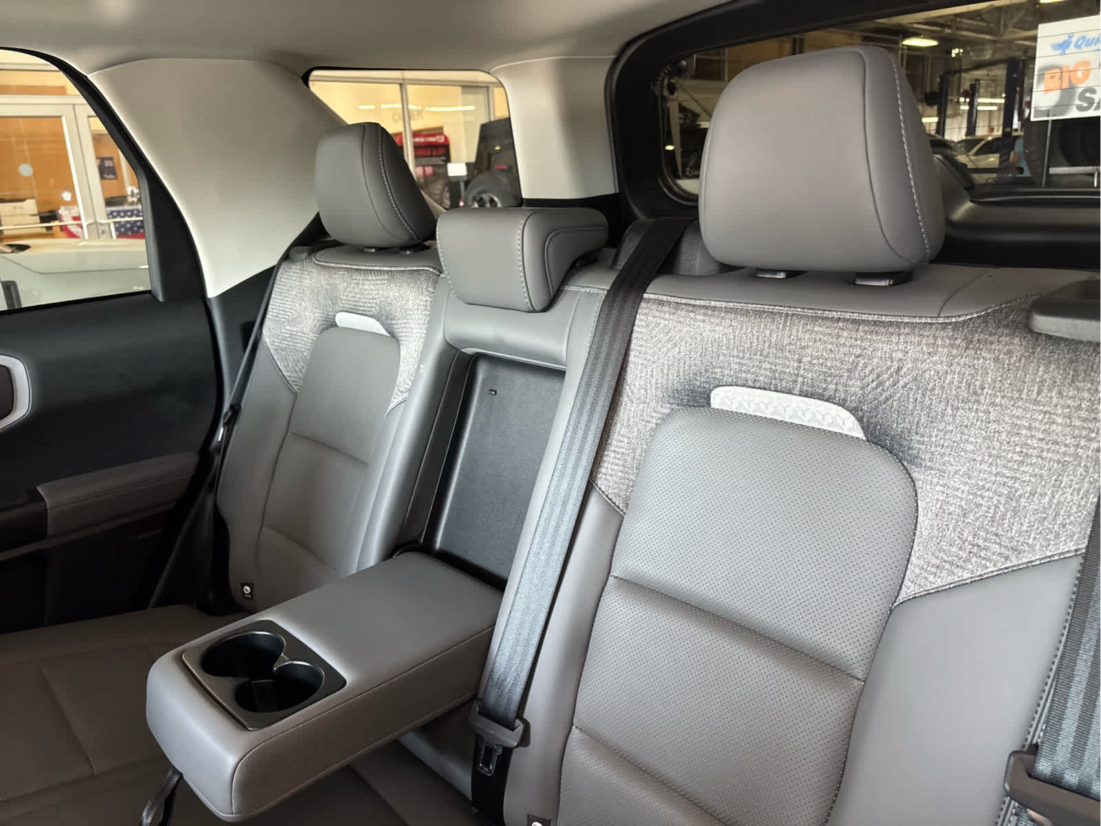 Certified 2025 Ford Bronco Sport Badlands AWD/4WD image 34