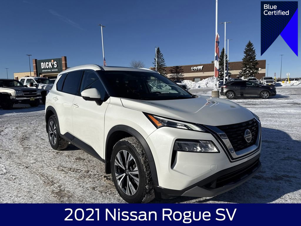 Used 2021 Nissan Rogue SV