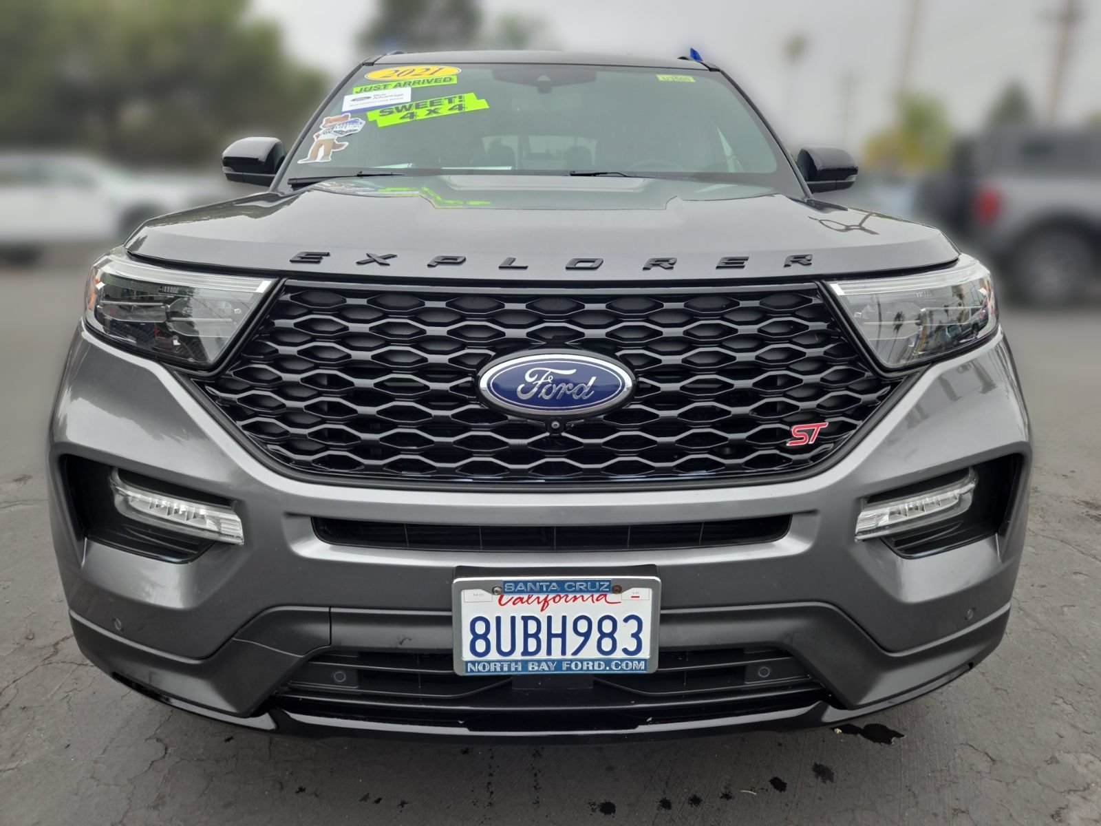 Certified 2021 Ford Explorer ST w/ Equipment Group 401A AWD/4WD image 21