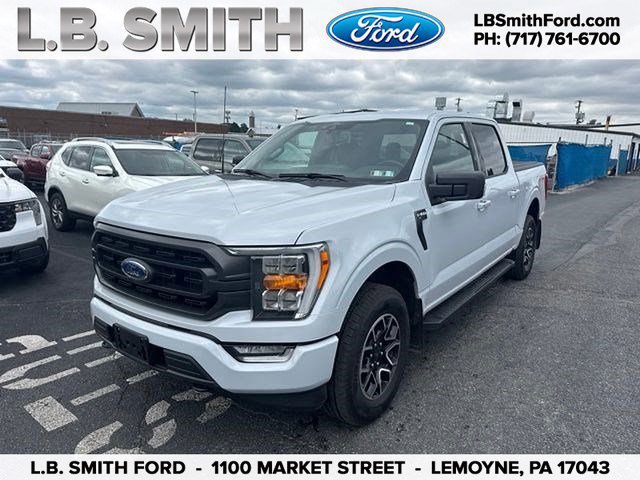 Certified 2022 Ford F150 XLT w/ Equipment Group 302A High AWD/4WD image 1