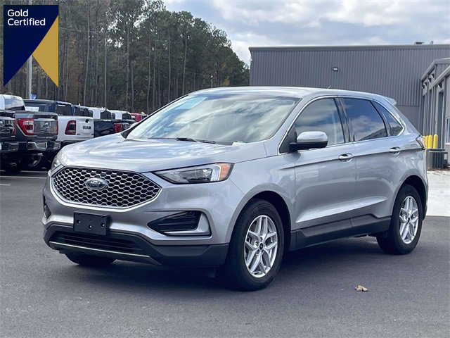 Certified 2023 Ford Edge SEL