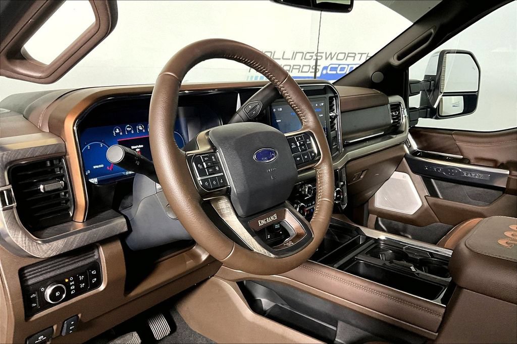 Certified 2026 Ford F250 King Ranch w/ Chrome Package AWD/4WD image 10