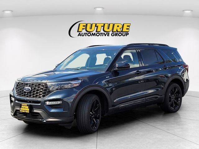 Certified 2023 Ford Explorer ST-Line w/ Class IV Trailer Tow Package AWD/4WD image 3