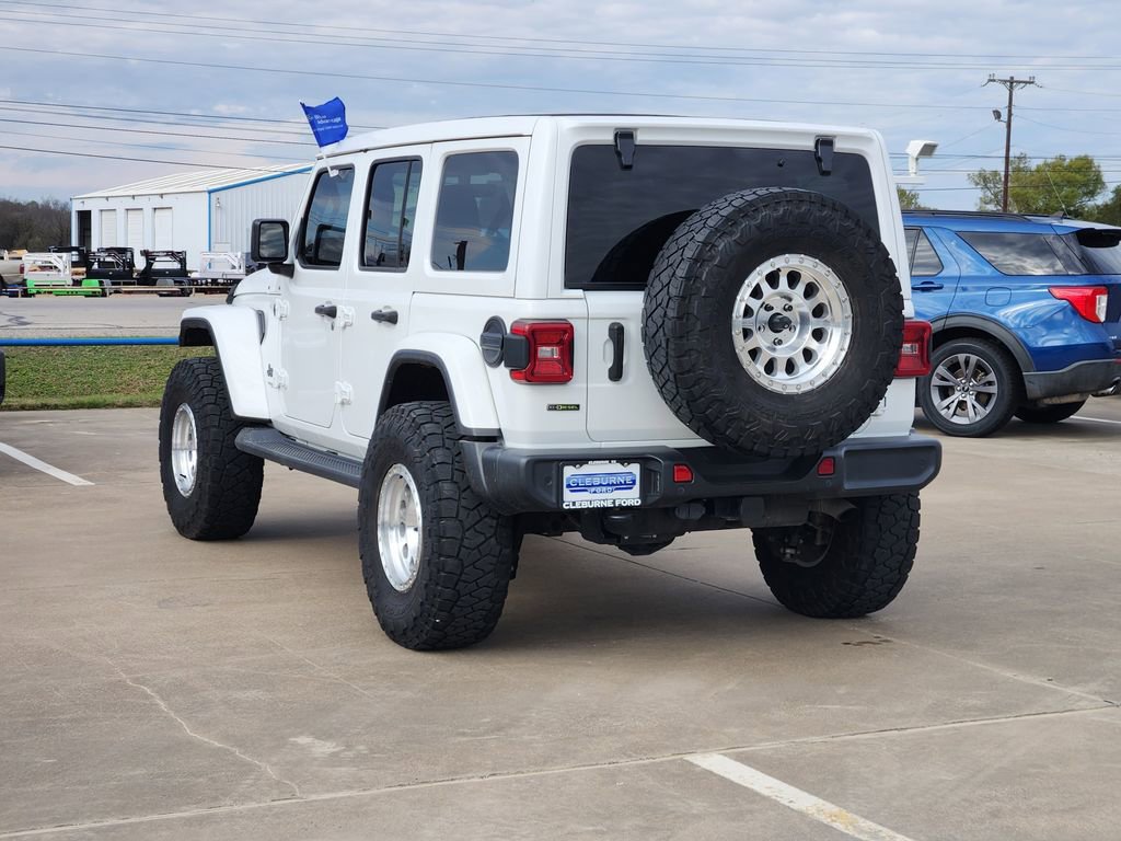 Used 2021 Jeep Wrangler Unlimited Sahara image 5