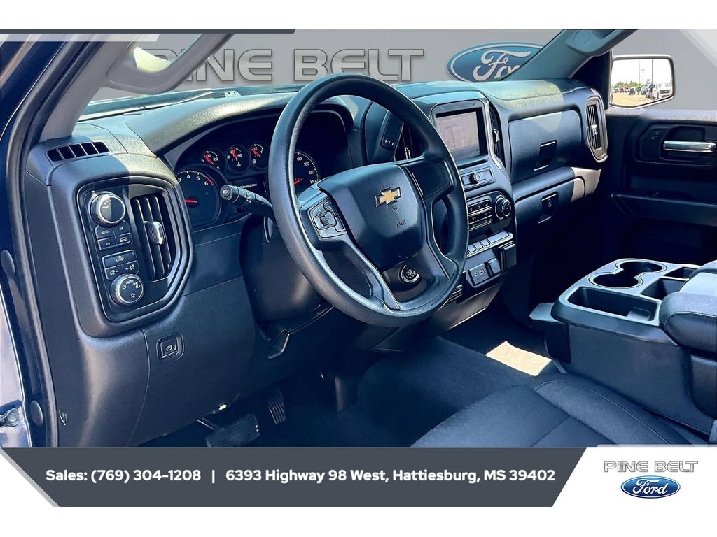 Used 2023 Chevrolet Silverado 1500 Custom w/ LPO, Dark Essentials Package AWD/4WD image 13
