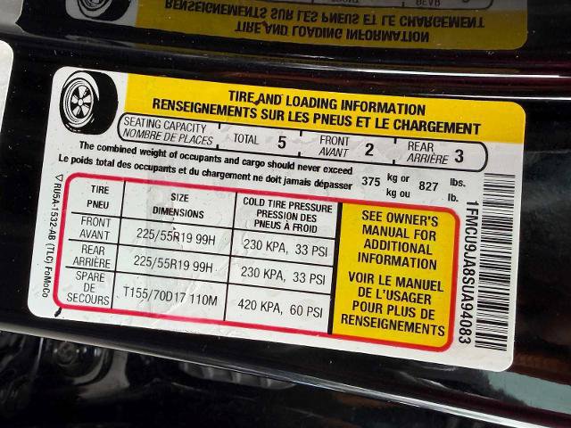 Certified 2025 Ford Escape Platinum AWD/4WD image 26