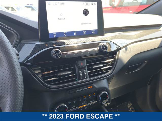 Certified 2023 Ford Escape ST-Line w/ Equipment Group 301A FWD image 17