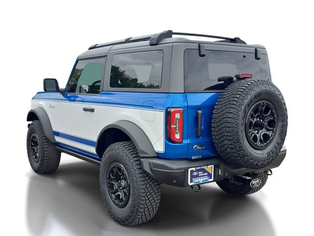 Certified 2022 Ford Bronco Badlands AWD/4WD image 3