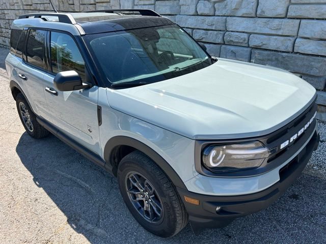 Certified 2023 Ford Bronco Sport Big Bend w/ Convenience Package AWD/4WD image 7