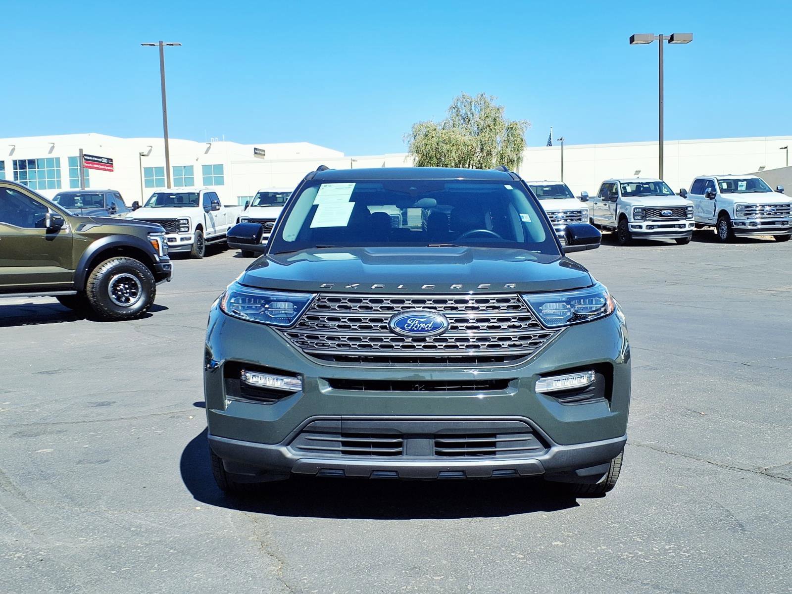Certified 2024 Ford Explorer XLT w/ Equipment Group 202A RWD image 2