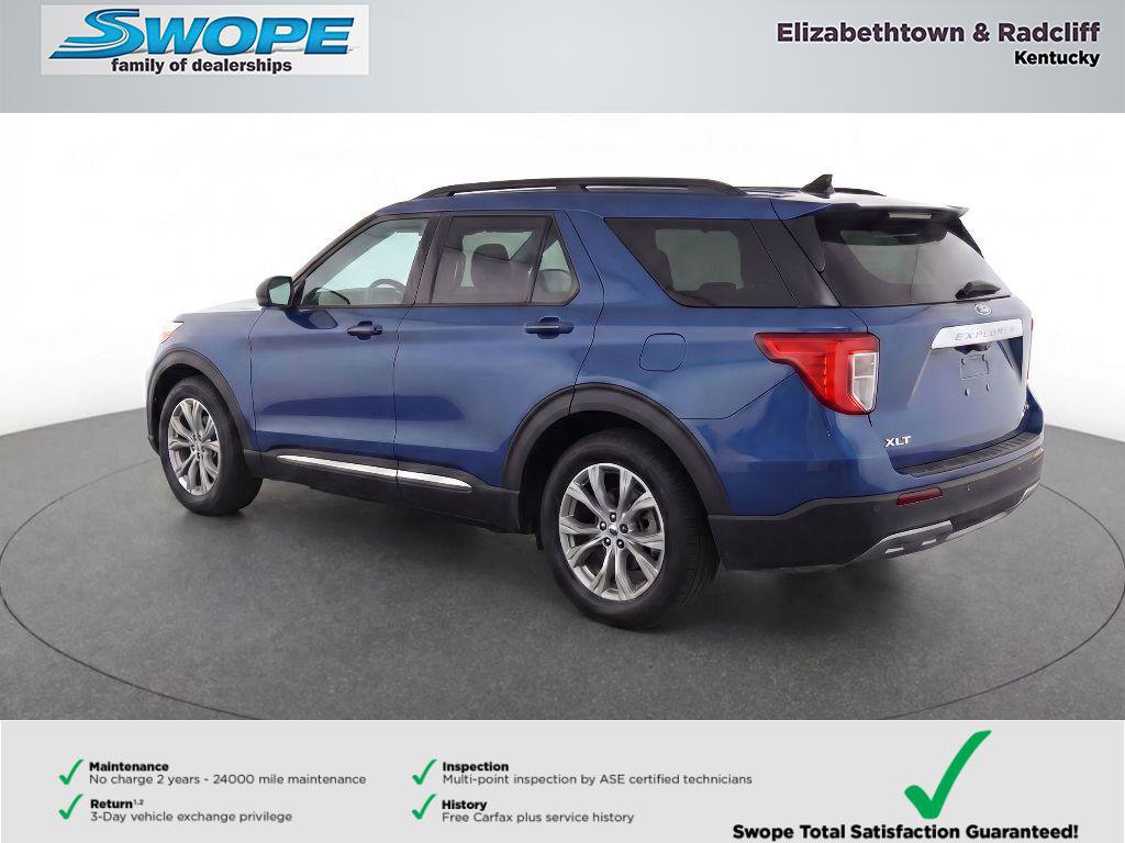 Certified 2022 Ford Explorer XLT w/ Equipment Group 202A AWD/4WD image 5