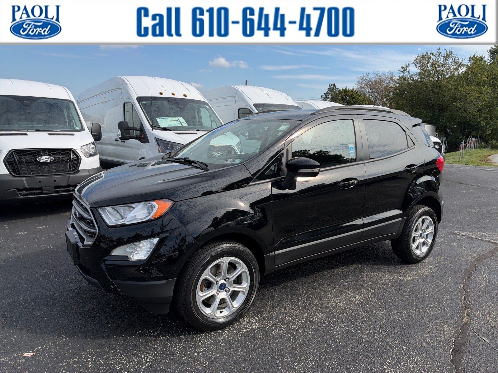 Certified 2022 Ford EcoSport SE
