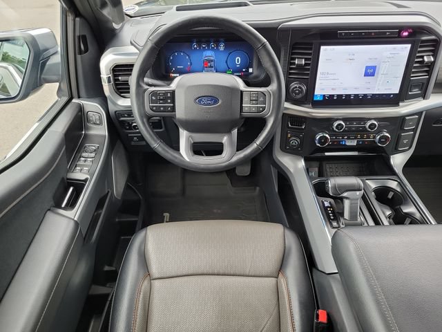Certified 2024 Ford F150 Lariat w/ Equipment Group 502A High AWD/4WD image 30
