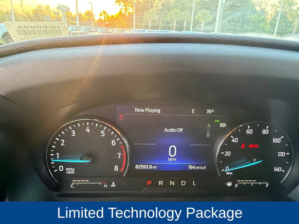 Certified 2023 Ford Explorer Limited w/ Limited Technology Package RWD image 22