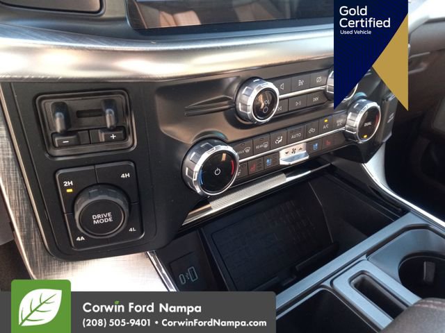 Certified 2022 Ford F150 King Ranch w/ Equipment Group 601A High image 19