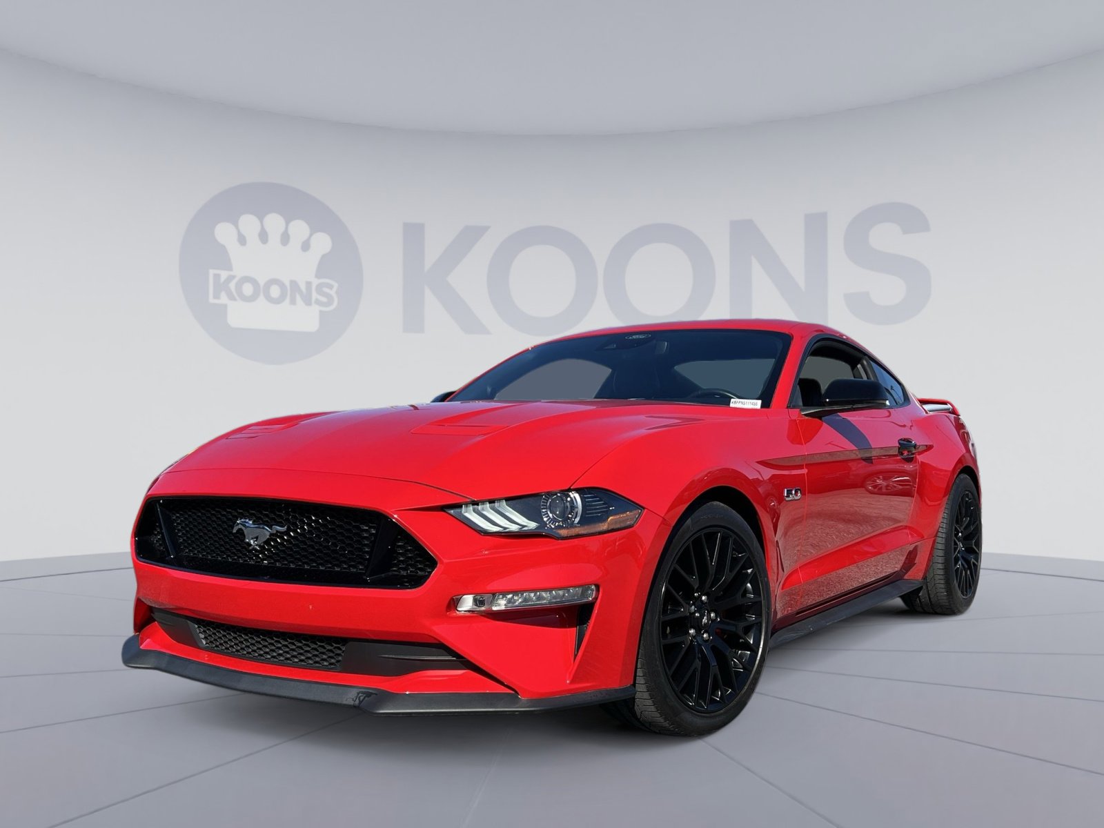 Certified 2022 Ford Mustang GT Premium w/ GT Performance Package RWD image 1