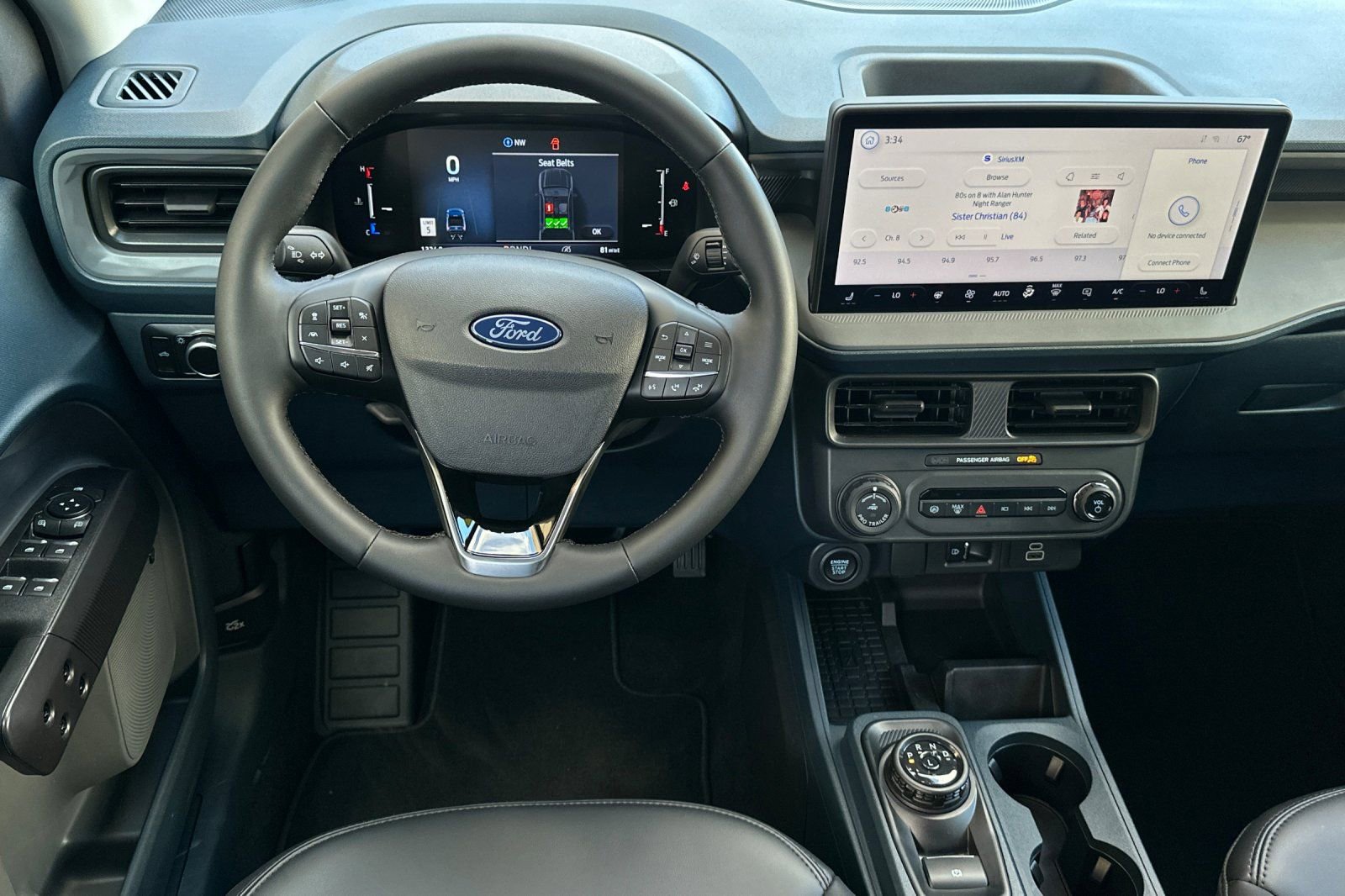 Certified 2025 Ford Maverick Lariat w/ Black Appearance Package AWD/4WD image 13