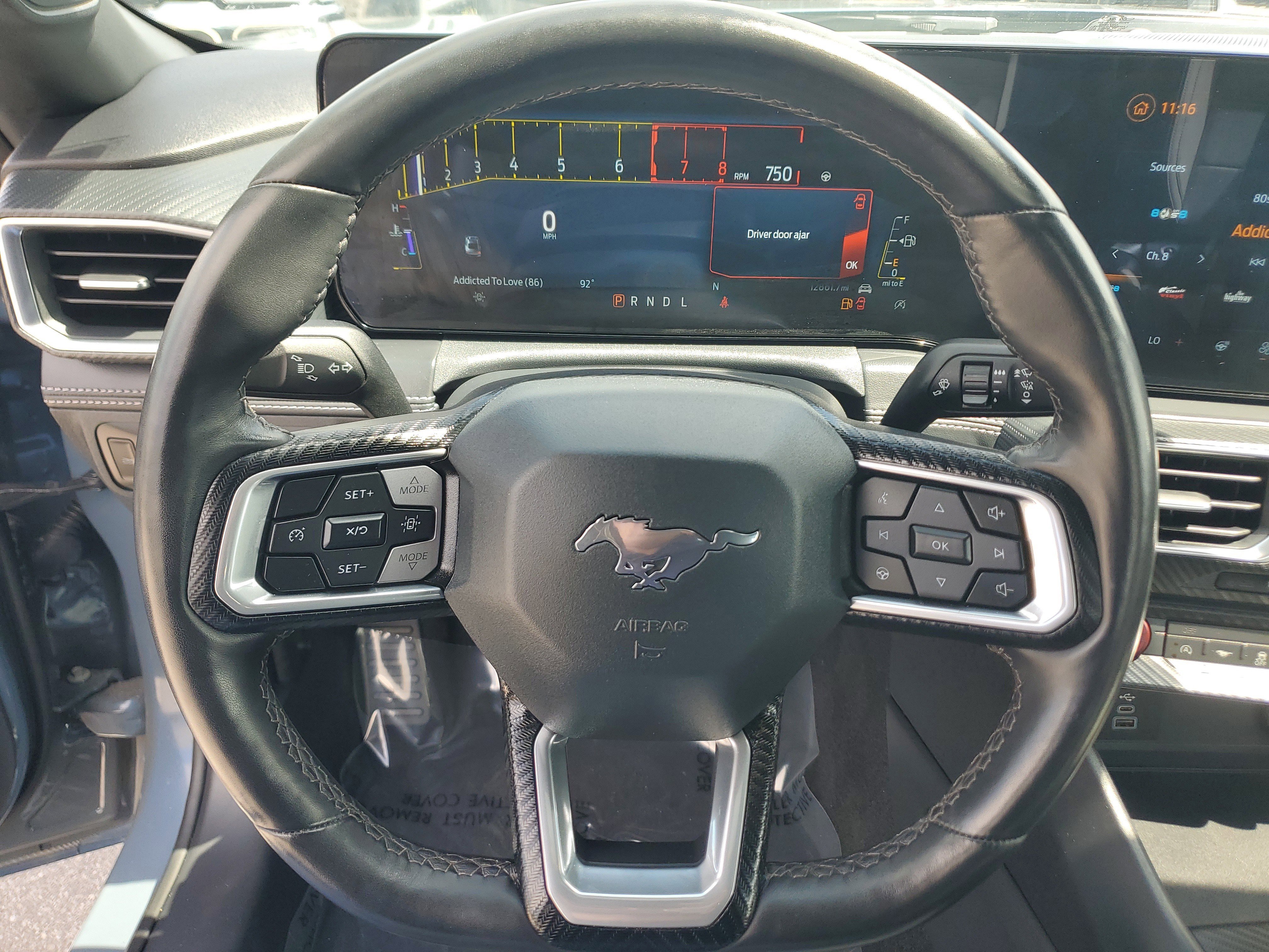 Certified 2025 Ford Mustang Premium w/ Mustang Nite Pony Package RWD image 18