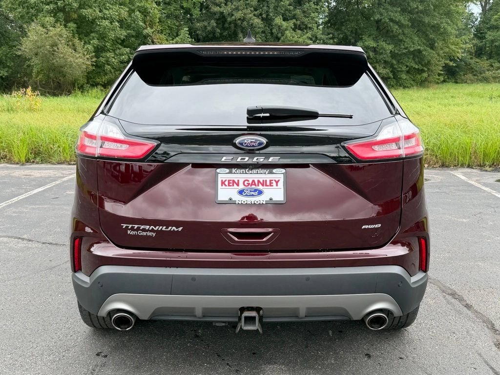 Certified 2024 Ford Edge Titanium w/ Equipment Group 301A AWD/4WD image 10