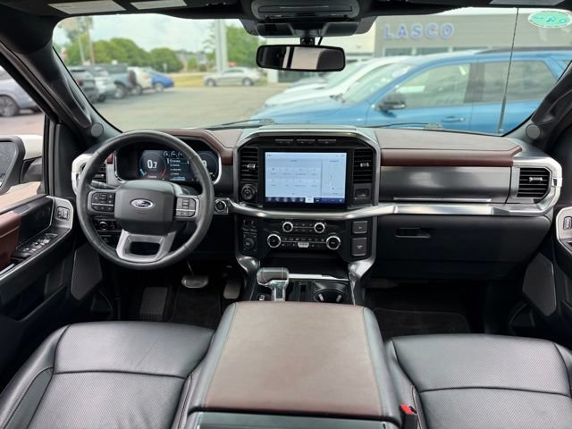 Certified 2023 Ford F150 Lariat w/ Equipment Group 502A High AWD/4WD image 2