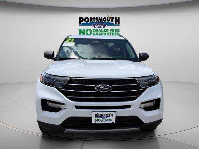 Certified 2021 Ford Explorer XLT w/ Equipment Group 202A AWD/4WD image 10