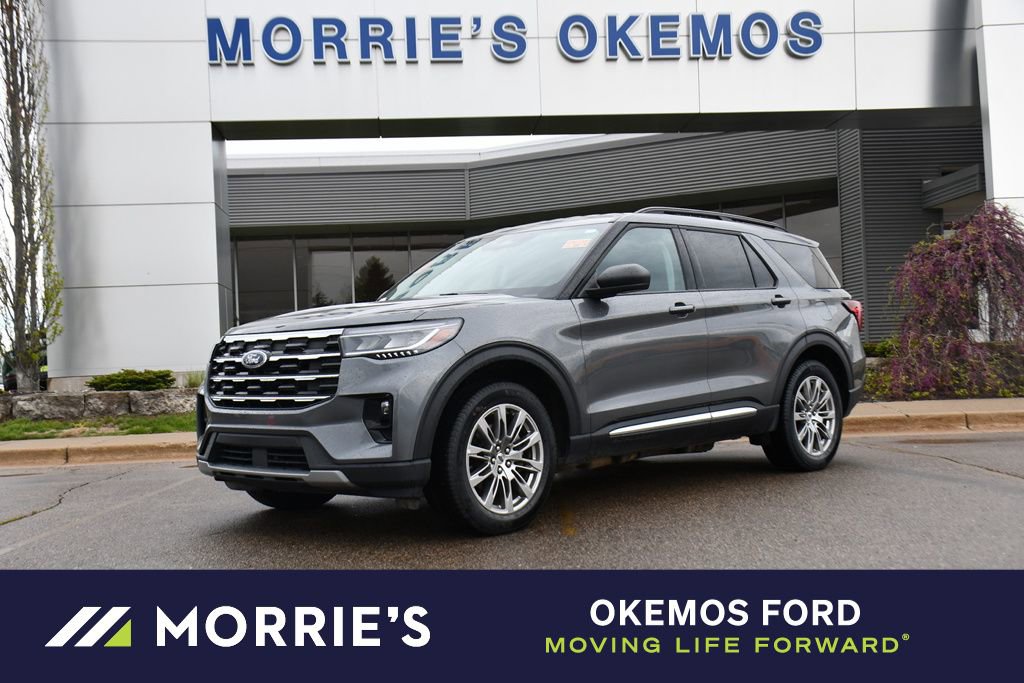 Certified 2025 Ford Explorer Active w/ Active Comfort Package