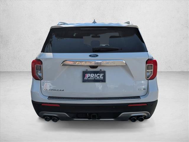 Certified 2020 Ford Explorer Platinum w/ Premium Technology Package AWD/4WD image 6