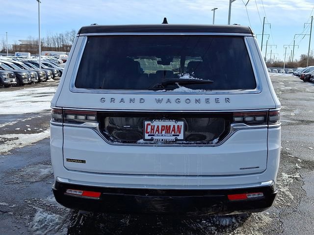 Used 2024 Jeep Grand Wagoneer L Series III video 3