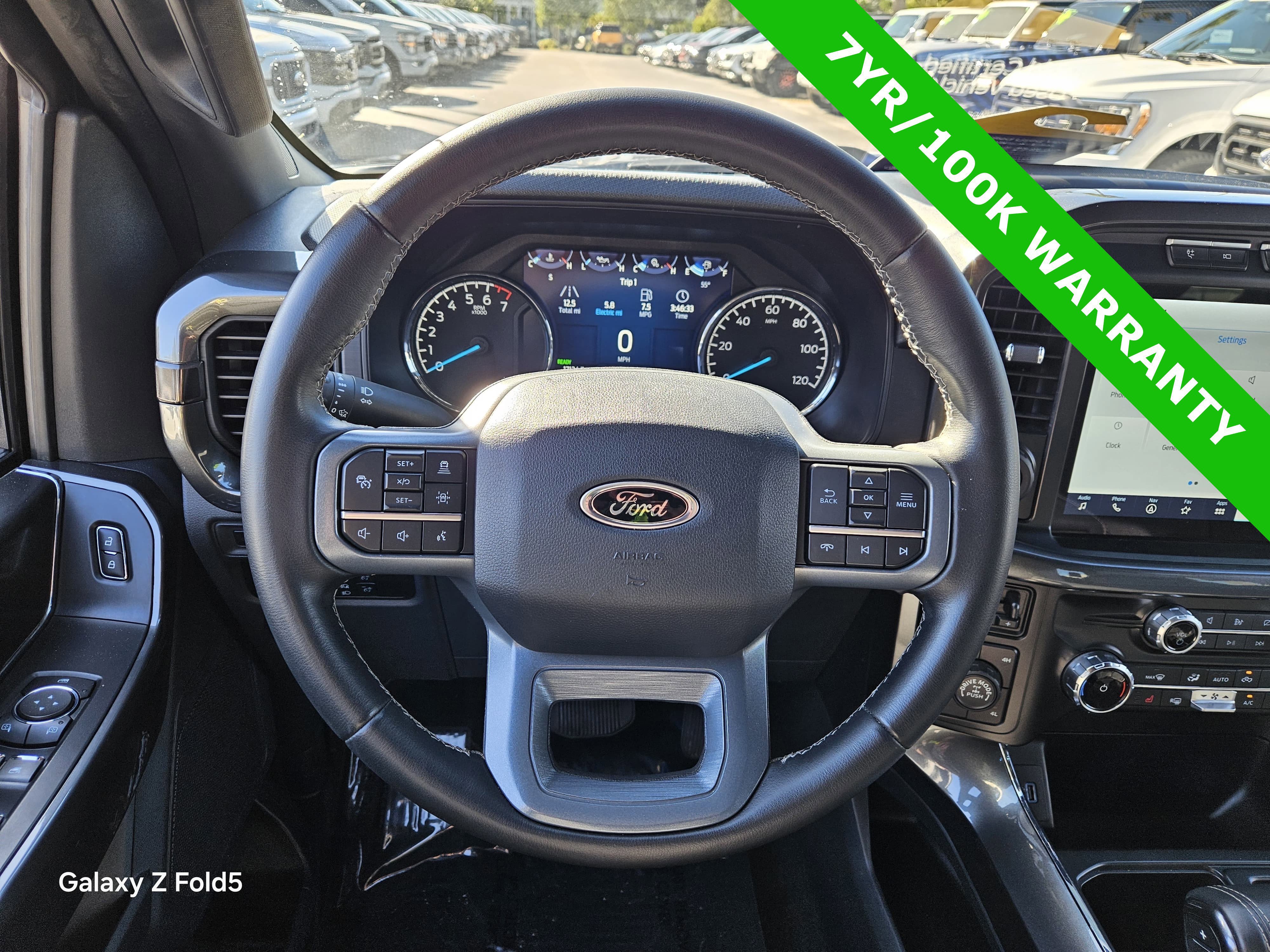 Certified 2023 Ford F150 XLT w/ Equipment Group 302A High image 28