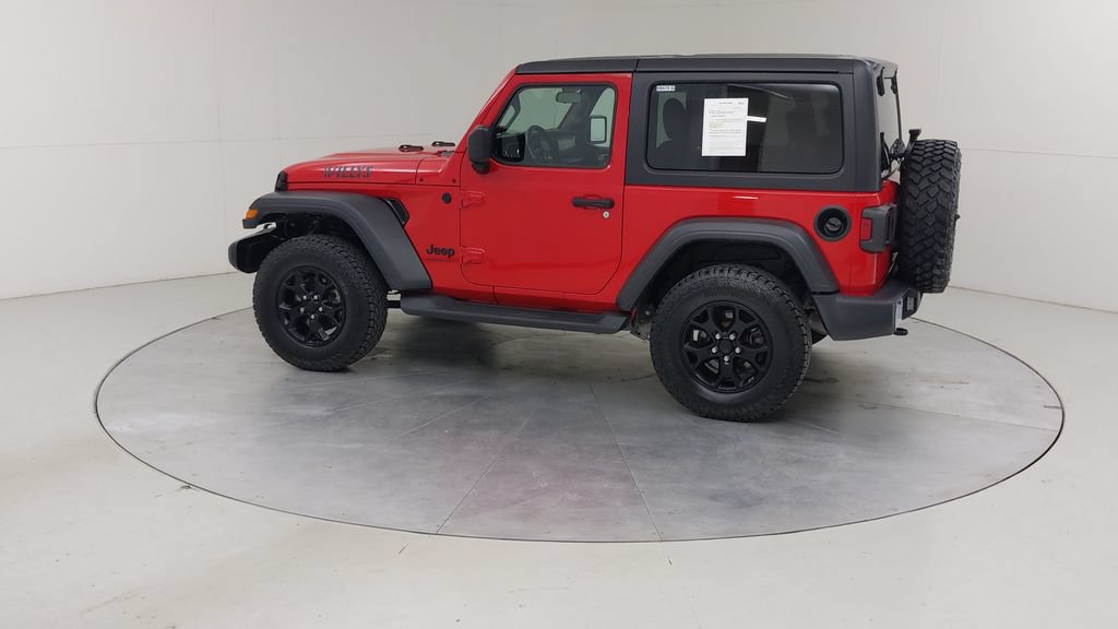 Used 2021 Jeep Wrangler Sport AWD/4WD image 17