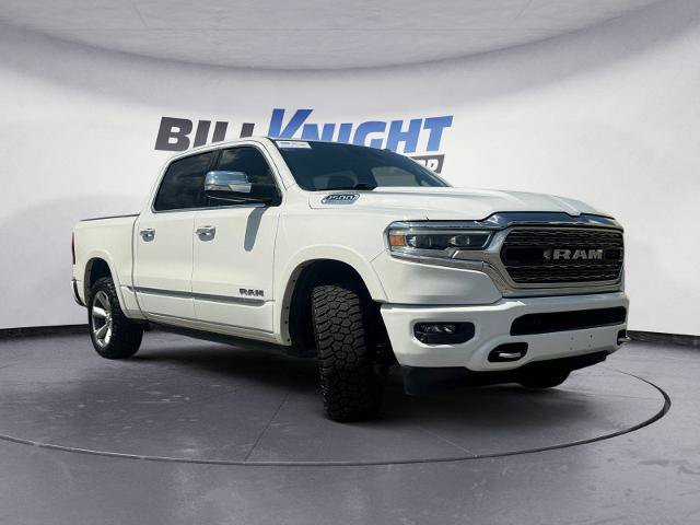 Used 2022 RAM 1500 Limited w/ Body Color Bumper Group AWD/4WD image 7
