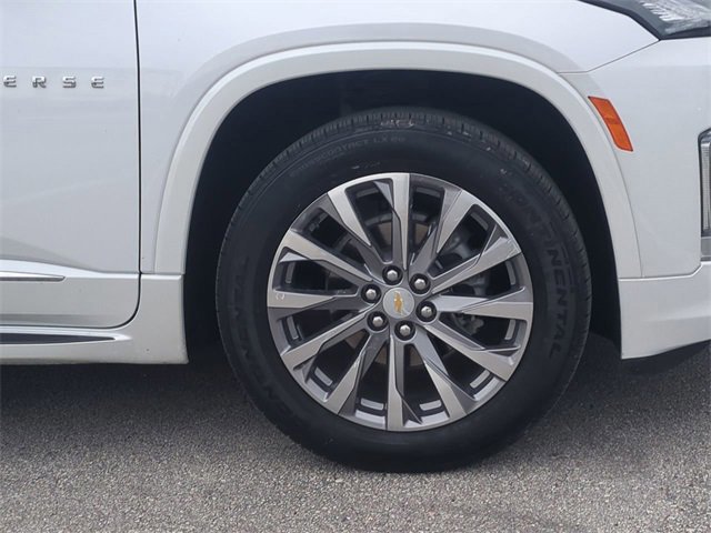 Used 2023 Chevrolet Traverse Premier w/ LPO, Floor Liner Package image 11