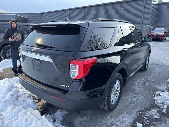 Certified 2022 Ford Explorer XLT image 10