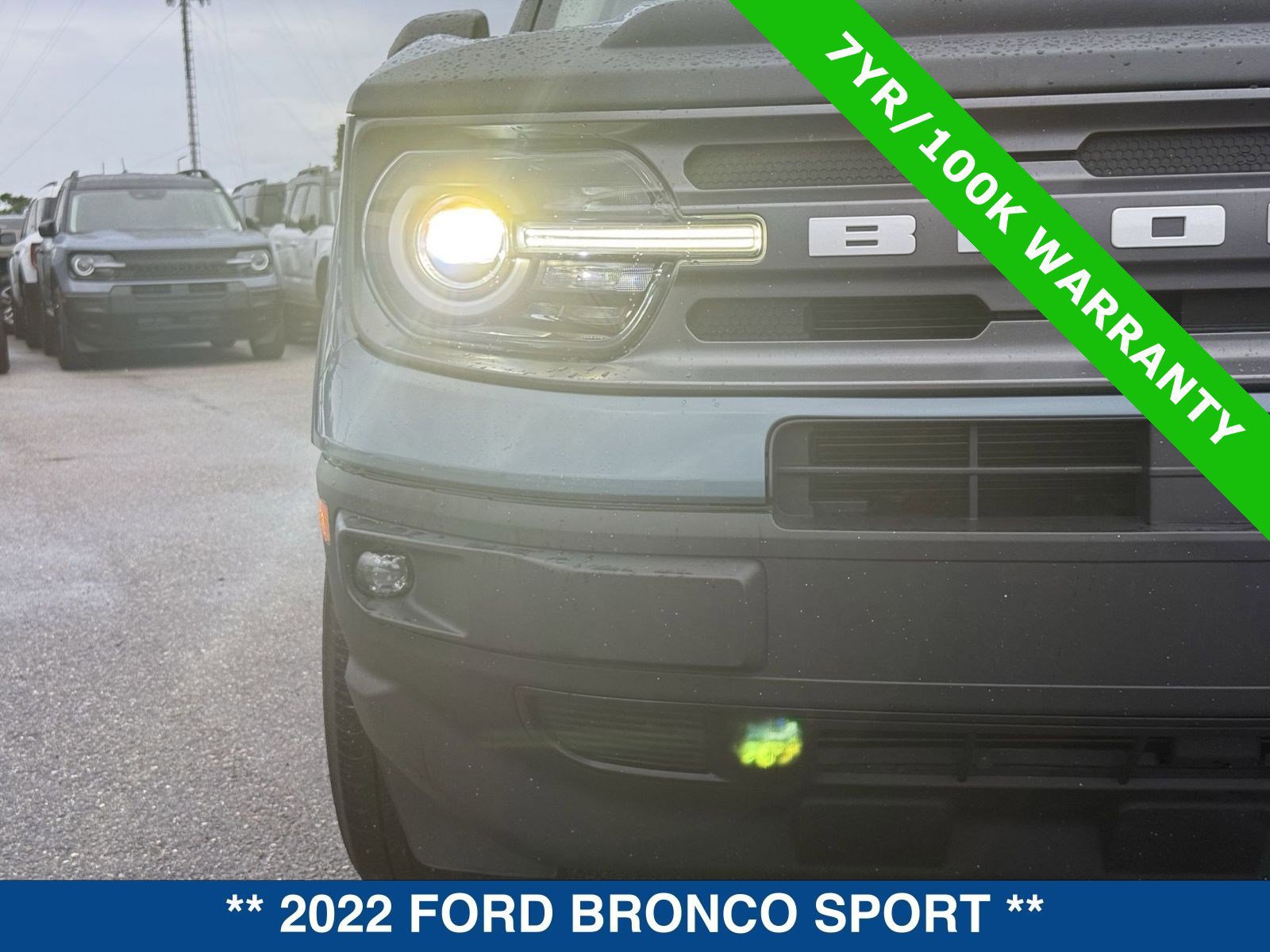 Certified 2022 Ford Bronco Sport Big Bend w/ Convenience Package image 9