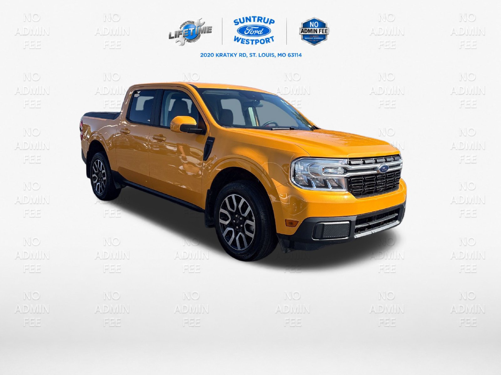 Certified 2023 Ford Maverick Lariat w/ Lariat Luxury Package FWD image 8