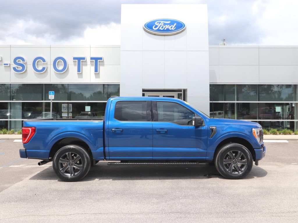 Certified 2023 Ford F150 XLT w/ Equipment Group 302A High RWD image 17