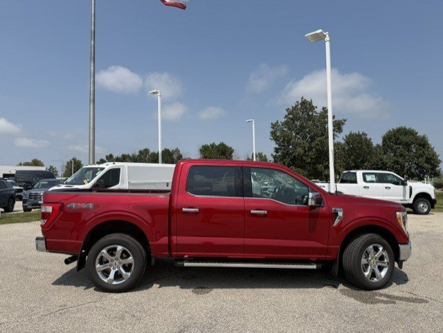 Certified 2022 Ford F150 Lariat AWD/4WD image 9