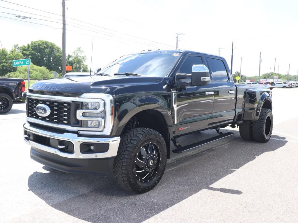 Certified 2024 Ford F350 King Ranch w/ Chrome Package image 5