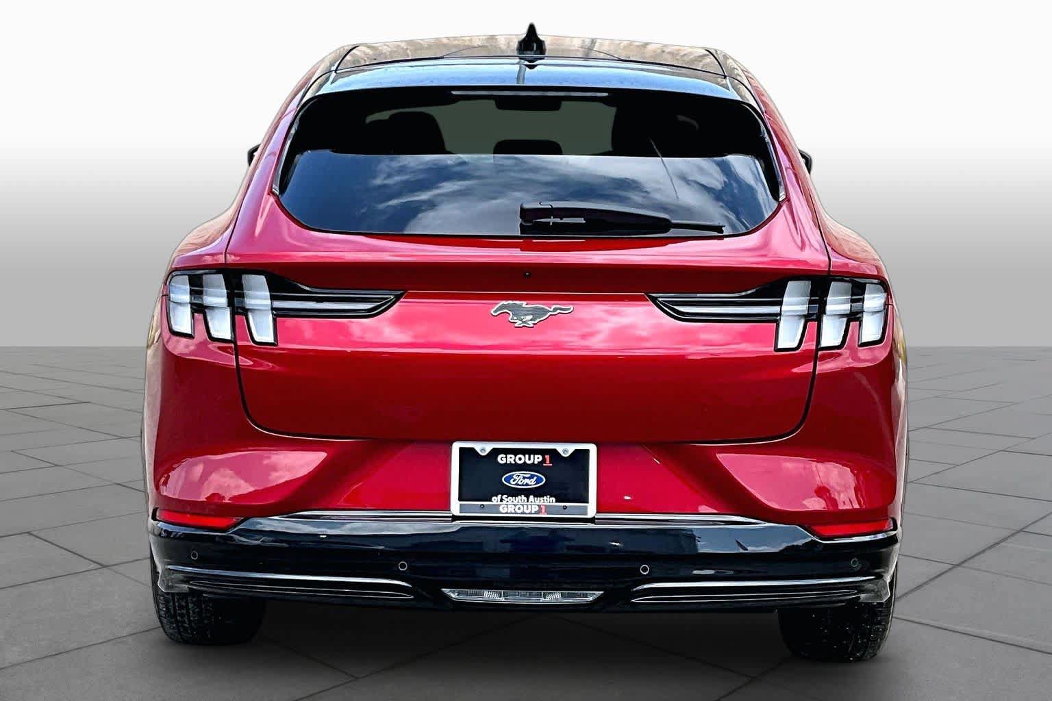 Certified 2021 Ford Mustang Mach-E Premium AWD/4WD image 4