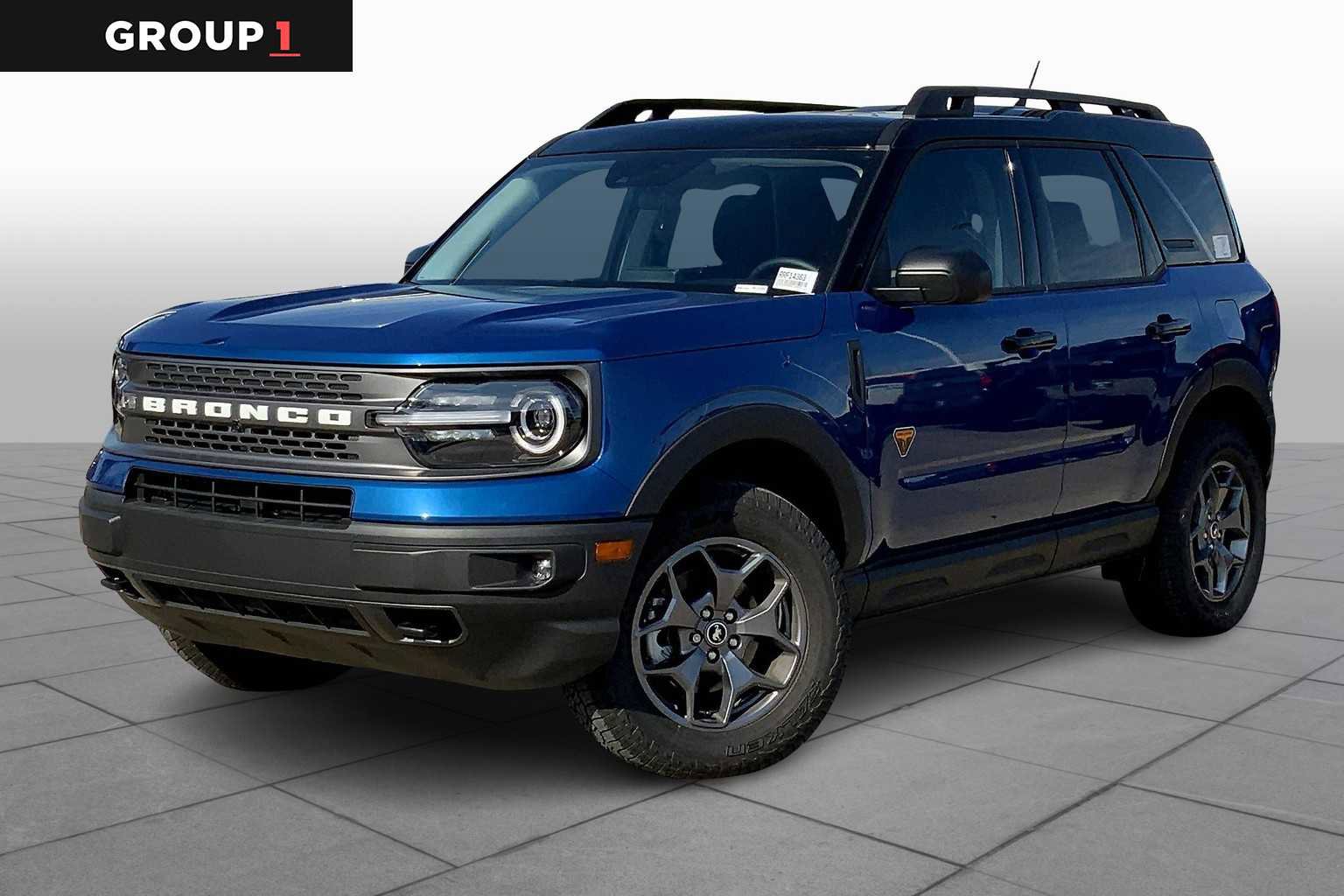 Certified 2024 Ford Bronco Sport Badlands