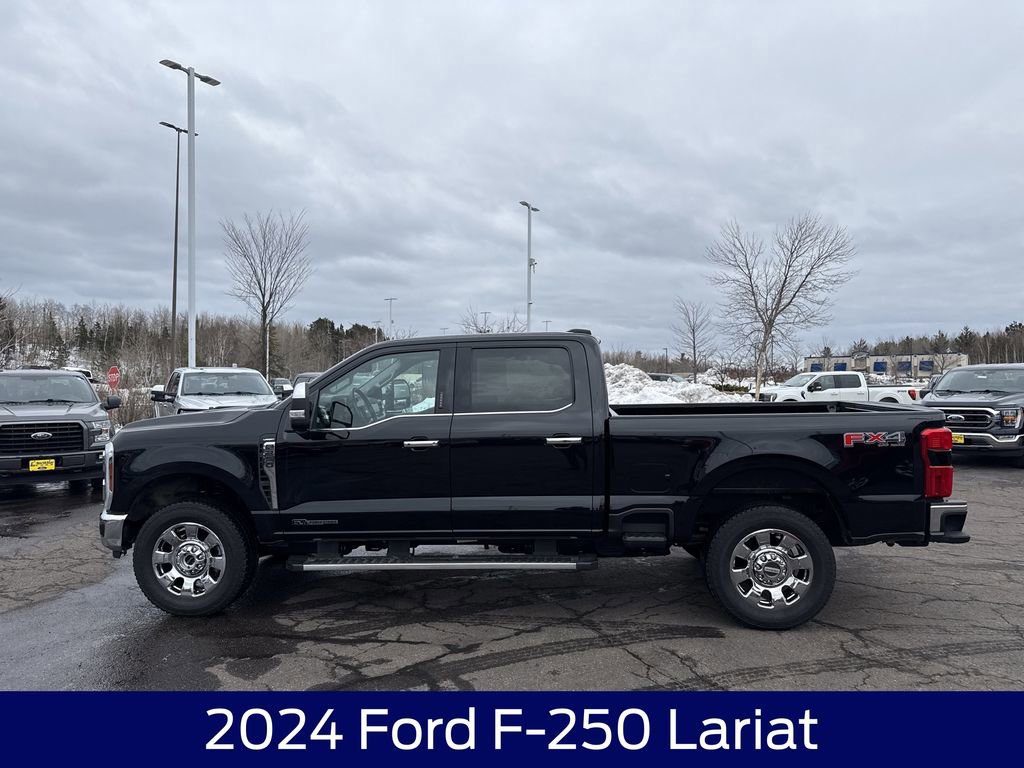 Certified 2024 Ford F250 Lariat w/ Chrome Package image 6