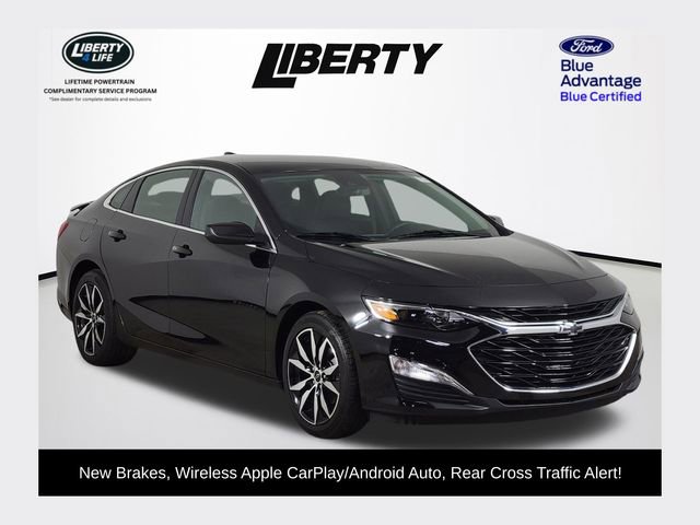 Used 2024 Chevrolet Malibu RS w/ LPO, Floor Liner Package FWD image 1